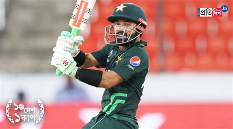 Icc Odi World Cup Babar Azam Scored Half Century Mohammad Rizwan