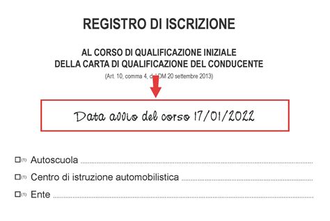 Istruzioni Per La Corretta Compilazione Dei Registri Relativi Ai Corsi