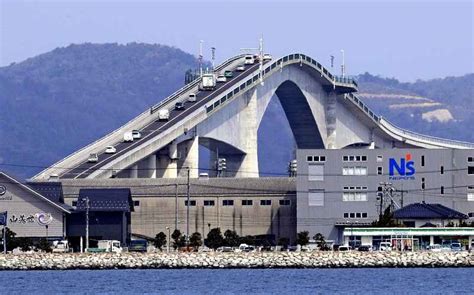 ‘super Steep Bridge Only Just Kind Of Steep The Japan News