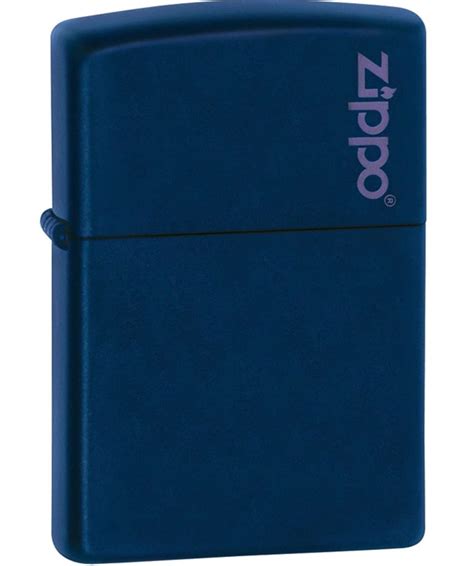 Запалка Zippo - тъмносиня, матирана | Ozone.bg
