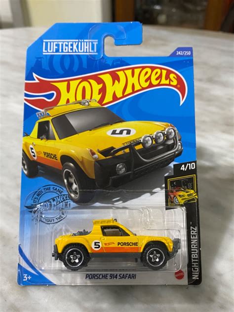 HOT WHEELS PORSCHE 914 SAFARI 1 Hobbies Toys Toys Games On Carousell