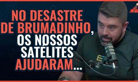 SATÉLITES que AJUDAM PESSOAS Blog Cortes Podcast