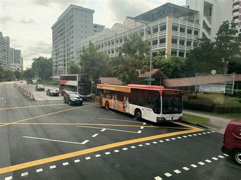 SBS Transit Ang Mo Kio Mercedes Benz O530 Citaro Batch 1 Flickr