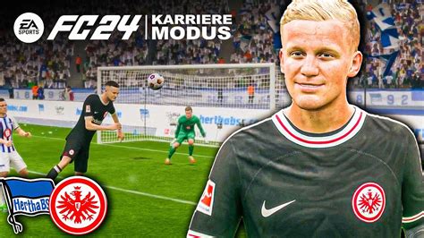 SO Ein SPIEL Ist Typisch EINTRACHT EA FC 24 Karriere Eintracht