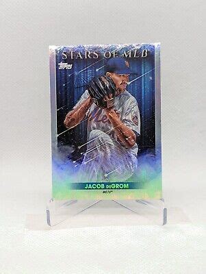 Topps Series Stars Of The Mlb Smlb Jacob Degrom Mets