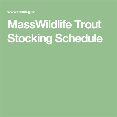 Nc Trout Stocking Schedule Results Estele Tomasine