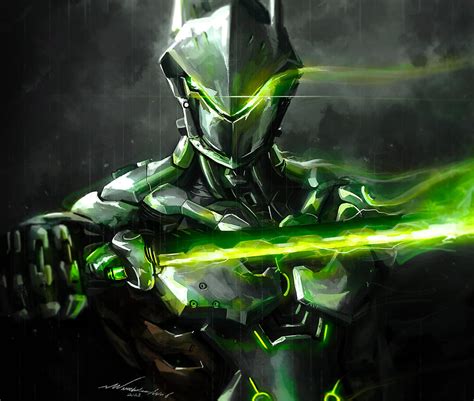 Genji Redux By Nocluse On Deviantart