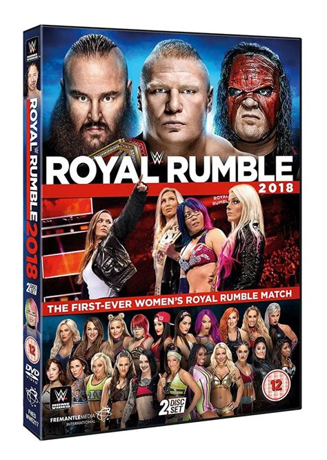 Wwe Royal Rumble 2018 Review Tjr Wrestling