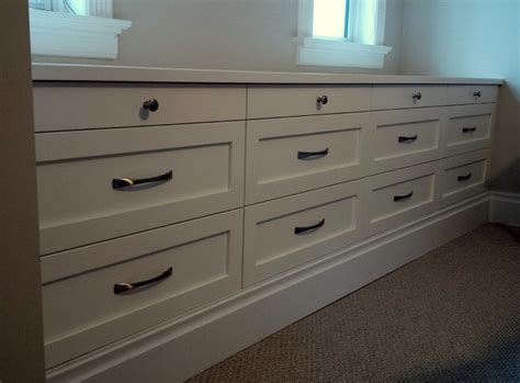 Bedroom Built-In Drawers - Traditional - Bedroom - toronto - by Cabinet ...