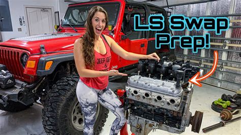 Jeep Wrangler Ls Swap Kit