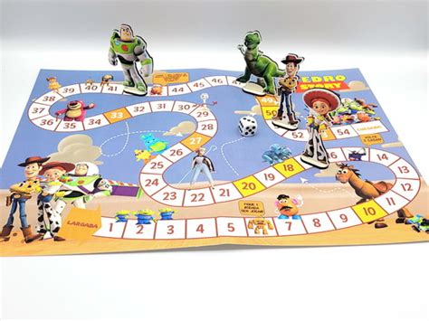 Jogo De Tabuleiro Personalizado Lembrancinha Toy Story Elo