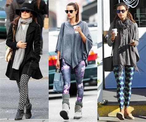 Como Usar Cal A Legging Estampada Dicas Do Blog Toda Em Forma