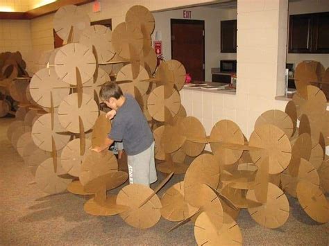 Pin By Thursday On Oshc Cardboard Art Cardboard Sculpture