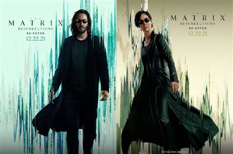 Matrix Resurrections ganha quatro pôsteres foco em personagens