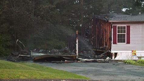 Flames Damage Two Homes In Carbon County Wnep