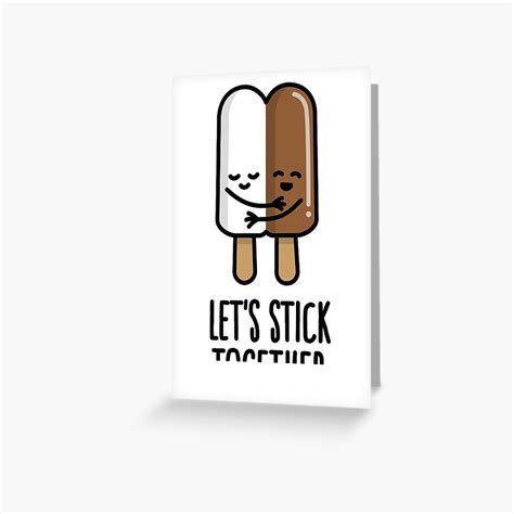 Let S Stick Together Mixed Marriage Popsicle Interracial Couple