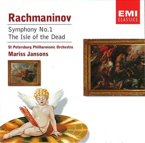 Rachmaninov St Petersburg Philharmonic Orchestra Mariss Jansons