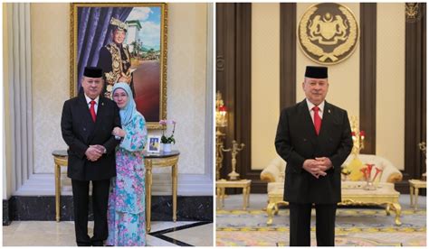 Sultan Ibrahim Dilantik Sebagai Yang Di Pertuan Agong Ke 17 Berkuat