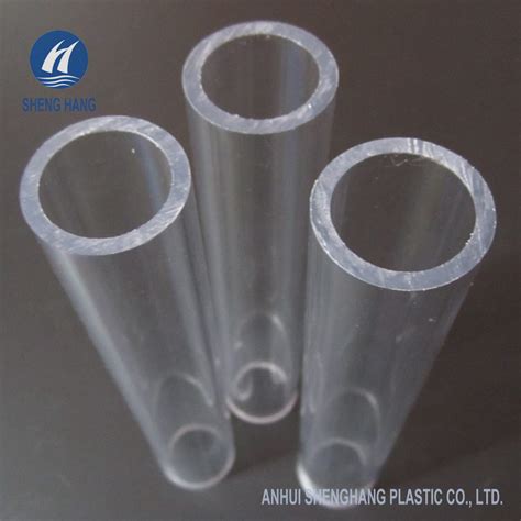 Transparent PMMA Plexiglass Clear Acrylic Pipe Cast Acrylic Tube