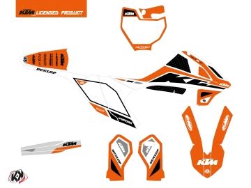 Kit D Co Motocross Ktm Global Orange Kutvek