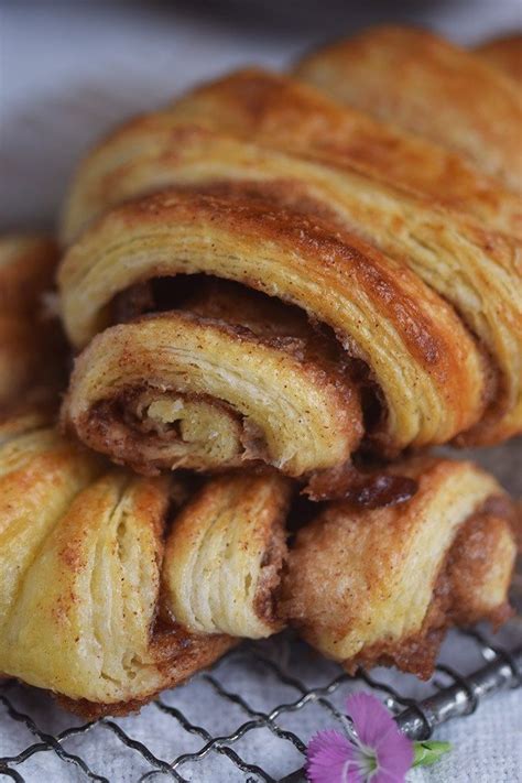 Franzbrötchen Hamburg Cinnamon Pastry Rolls Rezept in 2024