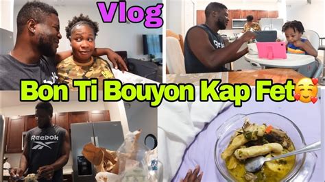 VLOG Blanson Manke Touye Tet Li Pou Yon Krab Vinn Fe Manje Avek