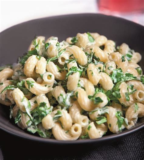 Sunday Pasta Recipe Cavatappi Con Rucola E Ricotta Arugula