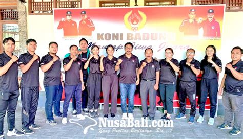 Nusabali Usai Rakerkab Korfball Badung Genjot Sosialisasi Ke Sekolah