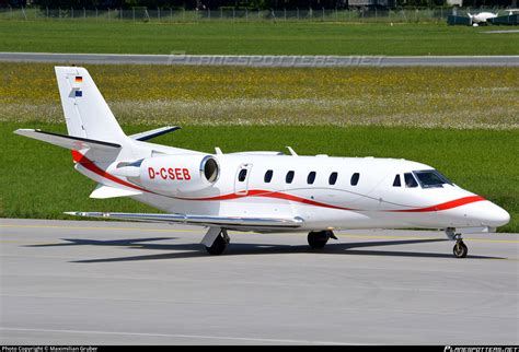 D CSEB Wurth Aviation Cessna 560XL Citation XLS Photo By Maximilian