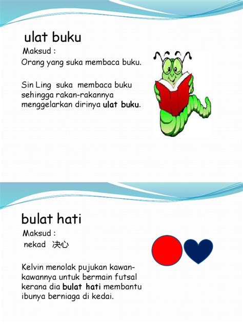 Maksud Peribahasa Bulat Hati