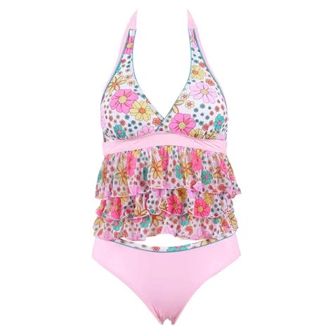 Lycric 2019 nueva llegada Sexy Bikinis Mujer traje de baño Halter traje