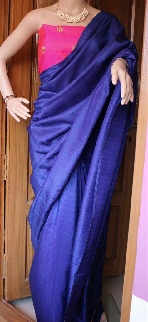 Semi Silksoft Silk Saree With Designer Embroidered Blouse Price