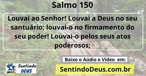 Salmo Sentindo Deus