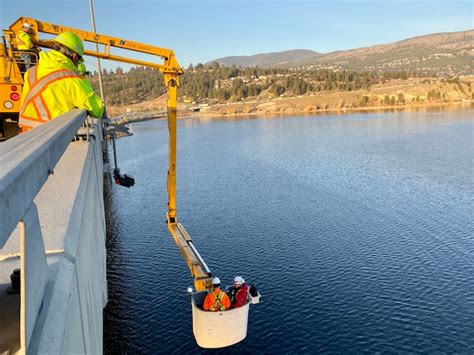 How Kelowna's Okanagan Lake bridge stays afloat | iNFOnews | Thompson ...