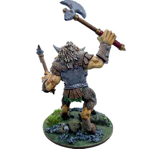 Two Axe The Minotaur Footsore Miniatures And Games Limited