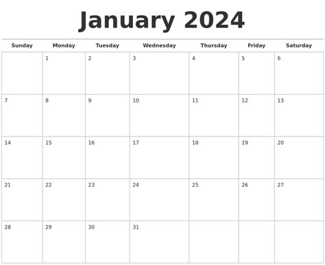 January 2024 Month Calendar Top The Best List Of School Calendar