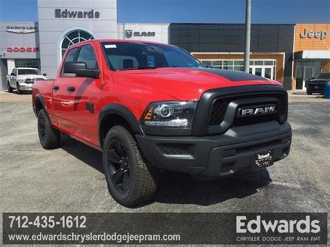 New 2024 Ram 1500 Classic Warlock Quad Cab In Council Bluffs J05865 Edwards Chrysler Dodge