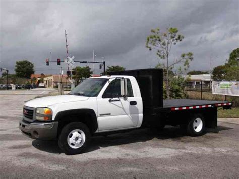 Gmc Sierra 3500 Flatbed 2003 Medium Trucks