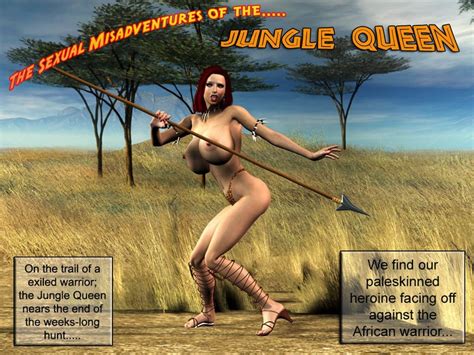 Dadultcomics Jungle Queen Nude Gallery