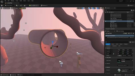 Unreal Engine Beginner Pipe Holes Collision Youtube