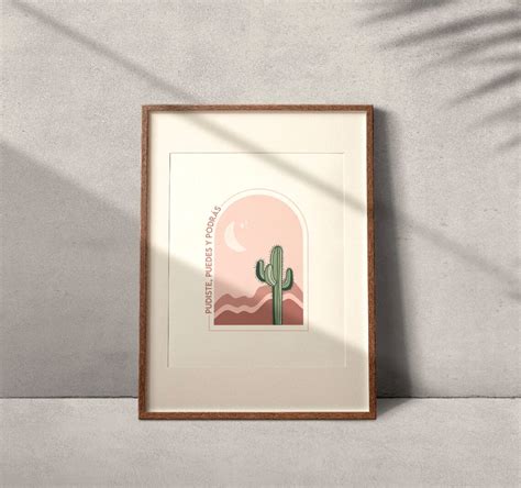 Pudiste Puedes Y Podrás Latina Art Mexico Wall Art Latinx Etsy