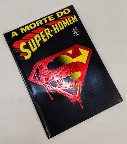 A Morte Do Superman Especiais Ed Abril Mercadolivre