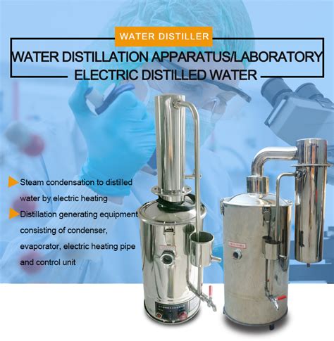 Yazd 51020 Ordinary Stainless Steel Water Distiller Yazd 51020