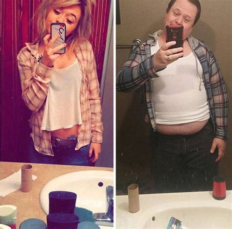 Dad Goes Out Of His Way To Troll His Daughter By Recreating Her Selfies