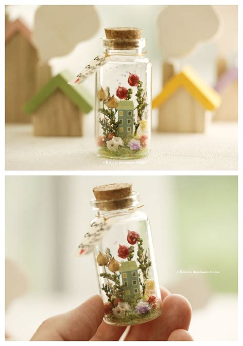 Mini Glass Bottles Glass Bottle Crafts Bottle Charms Bottle Art