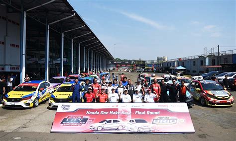 Rio SB Tampil Sebagai Juara Umum Balapan OMR Honda City Hatchback RS