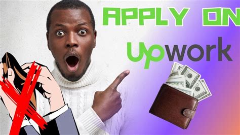 Upwork How To Get First Job Akkamitti Upwork Apply Goona Youtube