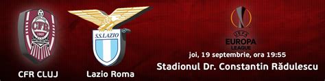 Cfr Cluj V Lazio Roma Grupa E Europa League Sept