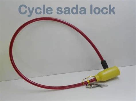 Cycle Lock at best price in Kalyan by SPJ Selection | ID: 2851944333897