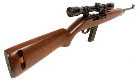 Erma Werke Mode M122 Rifle With Scope Live Firearms And Shotguns